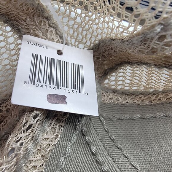 Infinity Headwear Sixty Two 62 Two Trucker Hat Mesh Back Adjustable Snapback Cap - Picture 6 of 11